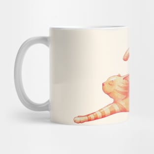 Yoga Cat Mug